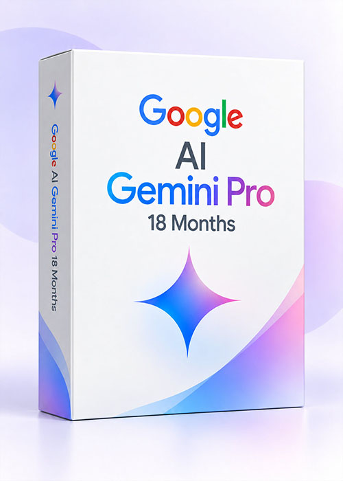 Google AI Gemini Pro 18 Months Top-Up