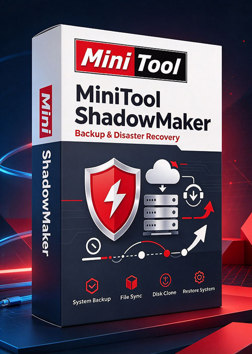 gamerseek, MiniTool ShadowMaker - Business Deluxe Perpetual License