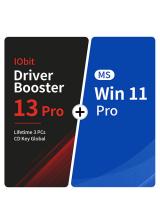 gamerseek.com, IObit Driver Booster 13 Pro Lifetime 3 PCs CD Key Global+MS Win 11 Pro Pack