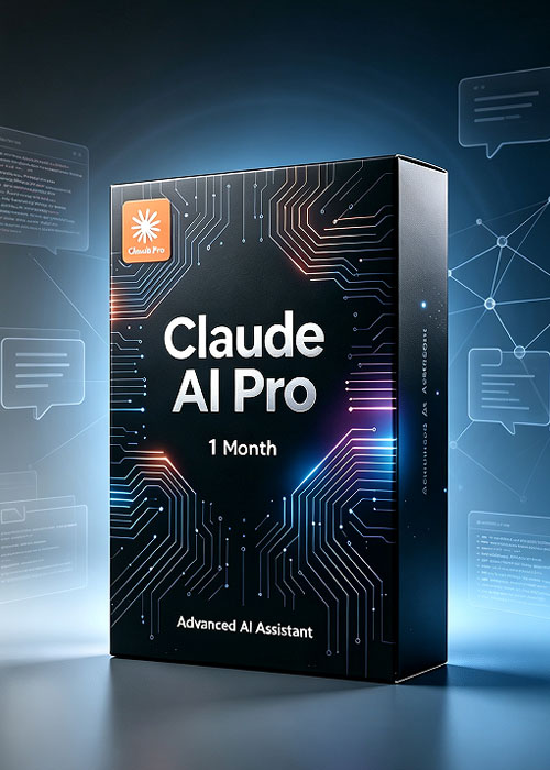 gamerseek, Claude AI Pro 1 Month Global Account