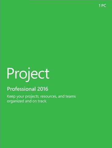 Project Professional 2016 Key Global
