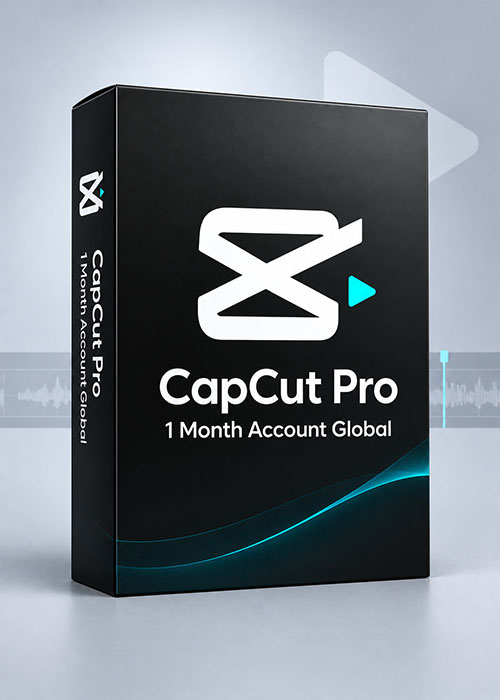 gamerseek, CapCut Pro 1 Month Account Global