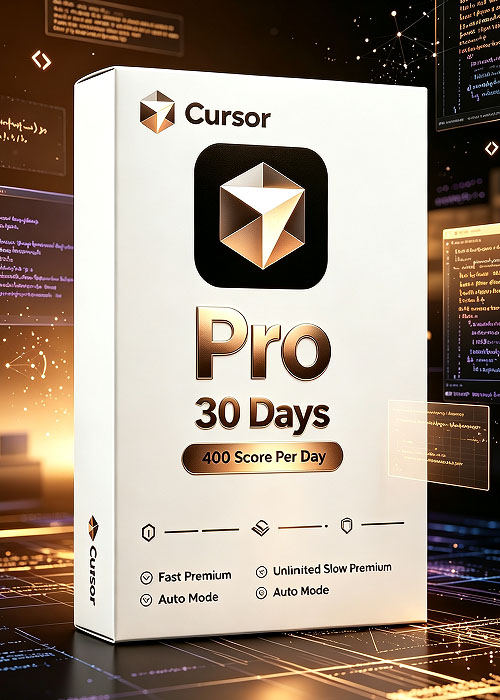 gamerseek, Cursor Pro 30 Days 400 Score Per Day