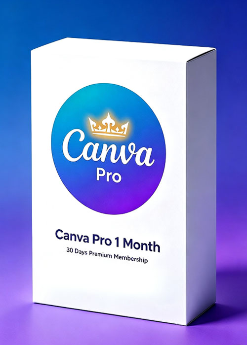 gamerseek, Canva Pro 1 Month Global