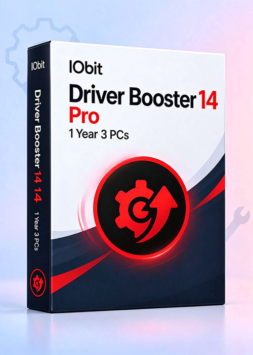 gamerseek, IObit Driver Booster 14 Pro 1 Year 3 PCs CD Key Global