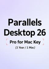 gamerseek.com, Parallels Desktop 26 PRO Edition 1 Year/1 MAC CD Key Global