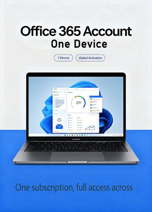 gamerseek, MS Office 365 Account Global 1 Device