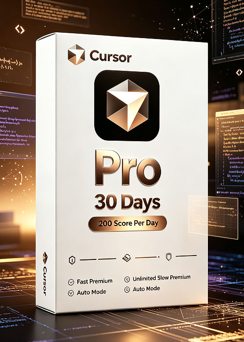 gamerseek, Cursor Pro 30 Days 200 Score Per Day