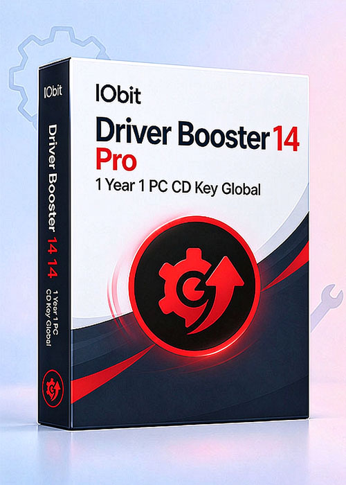 gamerseek, IObit Driver Booster 14 Pro 1 Year 1 PC CD Key Global