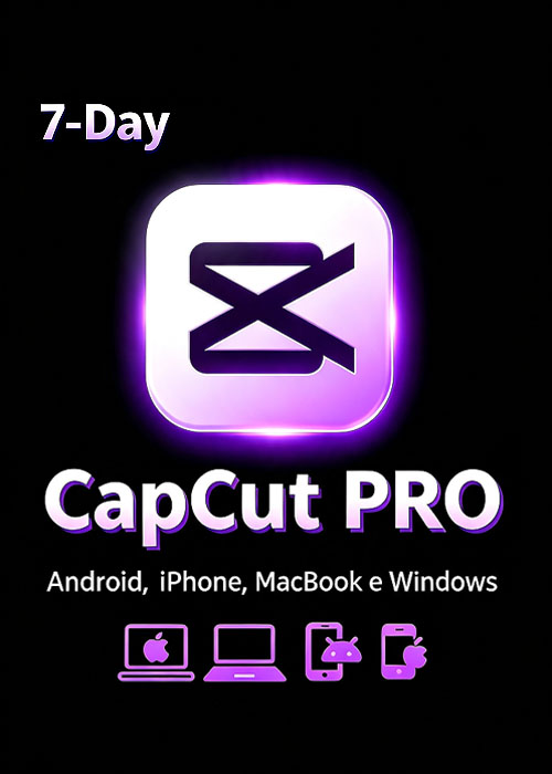 gamerseek, CapCut Pro 7 Days  Account Global
