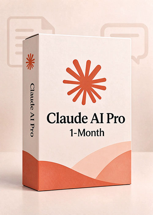 gamerseek, Claude AI Pro 1 Month Global Top-Up