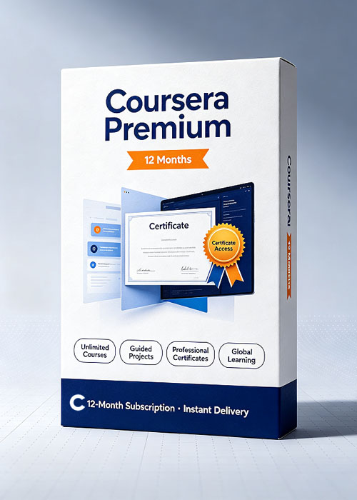gamerseek, Coursera Premium 12 Months