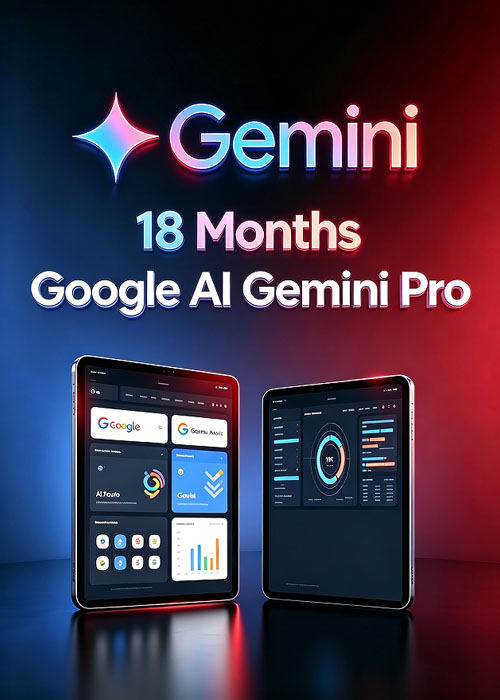 gamerseek, Google AI Gemini Pro 18 Months