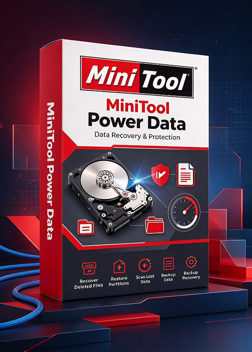 gamerseek, MiniTool Power Data Recovery - Annual Subscription