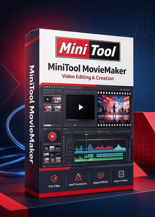 gamerseek, MiniTool MovieMaker - 12-Month Annual Subscription